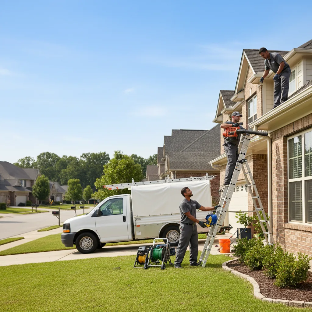 Home Gutter Service in Oxford, AR near me